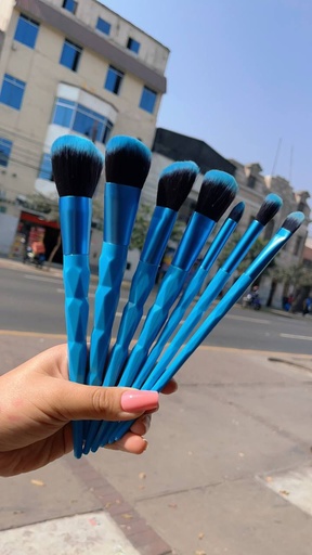 Brocha neceser colores x7 - Sam