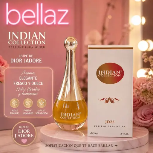 Perfume dama Jadore Dior - Indian JD25