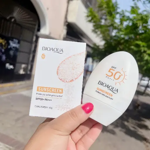 Bloqueador solar de arroz 50g - BQY38843