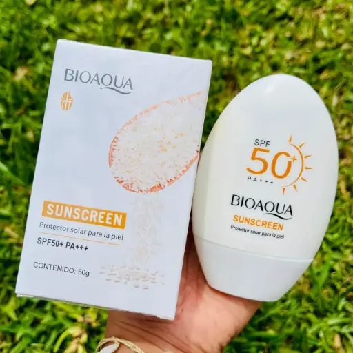 Bloqueador solar de arroz 50g - BQY38843