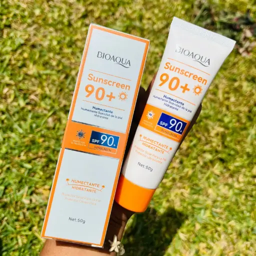 Bloqueador solar humectante 90SPF - BQY51318