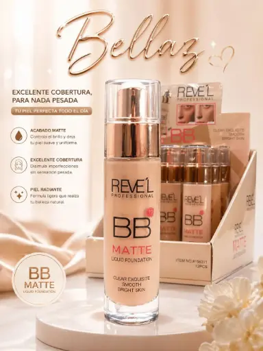 Base BB Matte  Revel 156311