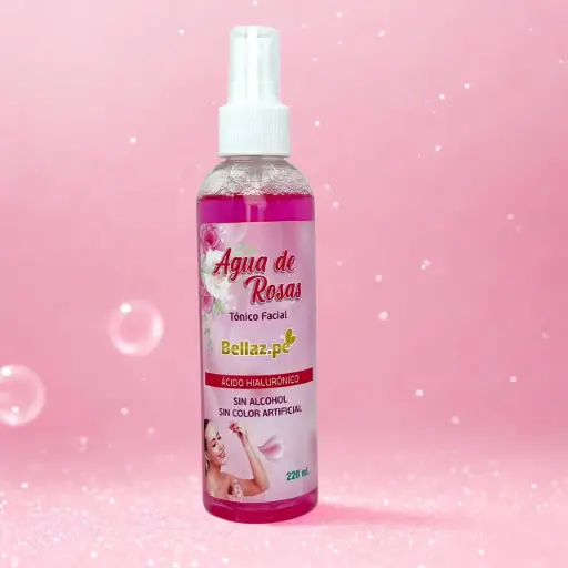 Agua Rosas grande Bellaz 220 ML 