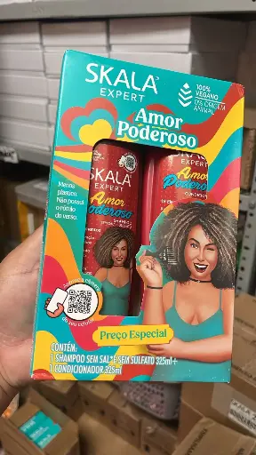 Shampoo + acondicionador Skala  