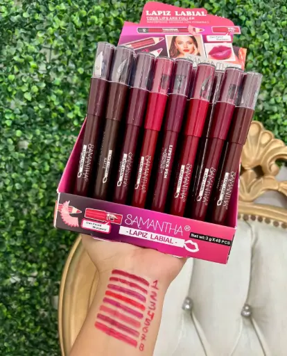 Lapiz delineador + tajador  Samantha KB262