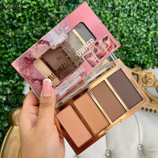 Paleta de contorno x4 Bellespa CEL-169