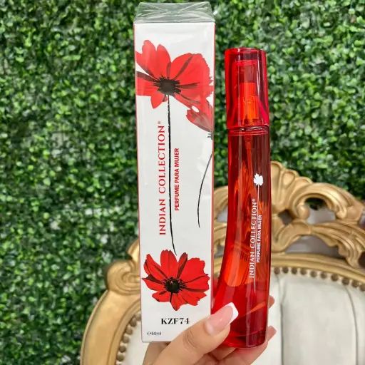 Perfume dama Kenzo Red Edition - KZF174 Indian Collection