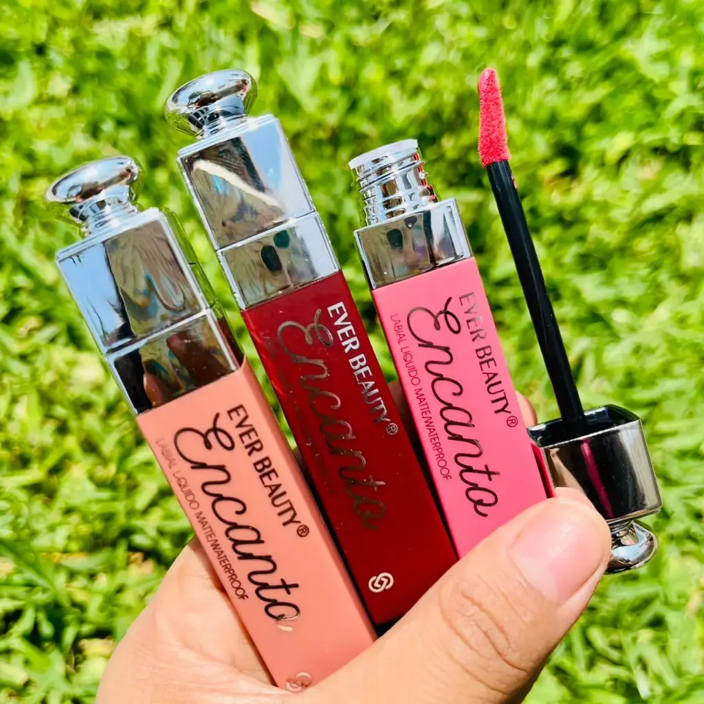 Labial liquido Encanto E.B - 595 | Bellaz Arequipa