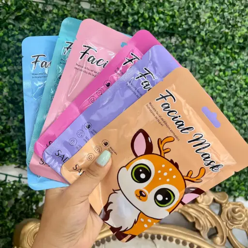 Mask animalitos mix Sadoer