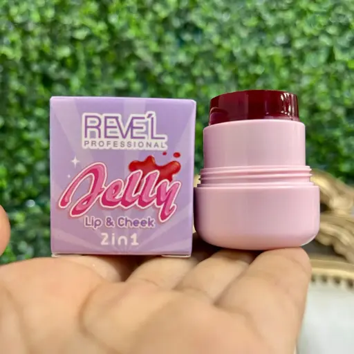 Rubor gelatina Jelly Cheek - Revel SH213